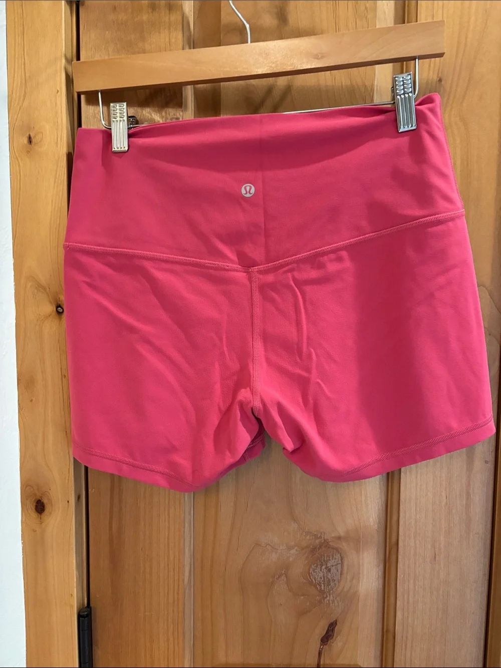 lululemon athletica Hot Pink Performance High-Rise Shorts